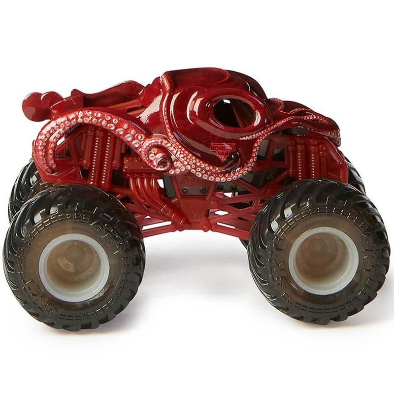 Monster jam octon8er xd 1:64 sunny - Carrinho de Brinquedo